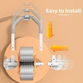 PowerPulse™ Abdominal Automatic Rotary Wheel Trainer