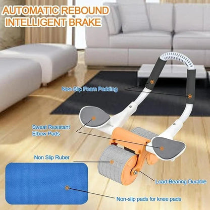 PowerPulse™ Abdominal Automatic Rotary Wheel Trainer