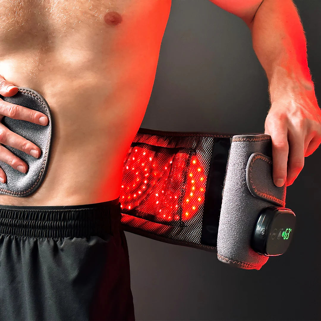 Electric Heating Waist Massager Vibration